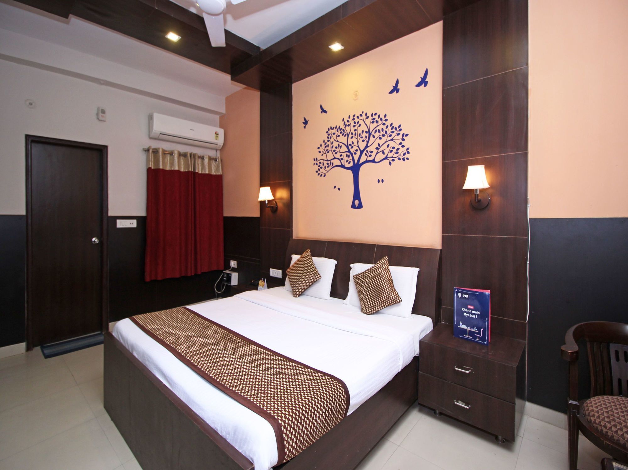 Oyo 576 Hotel Shree Kanta Residency グルガウン エクステリア 写真